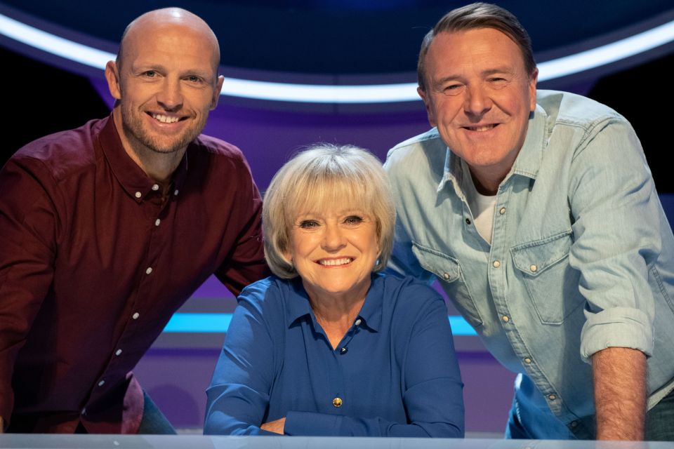 News of the appointment comes after it emerged Sue was being axed after 24 years on the show along with the current team captains — ex-rugby star Matt Dawson, 47, and former cricketer Phil Tufnell, 54