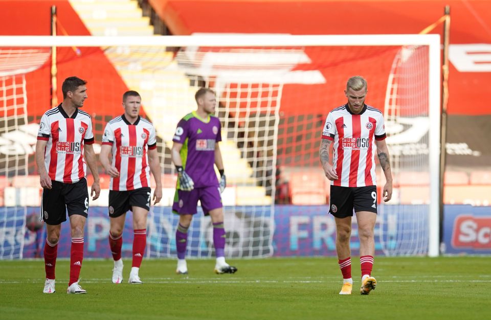 Sheffield United disappointed on their first 2020-21 outing