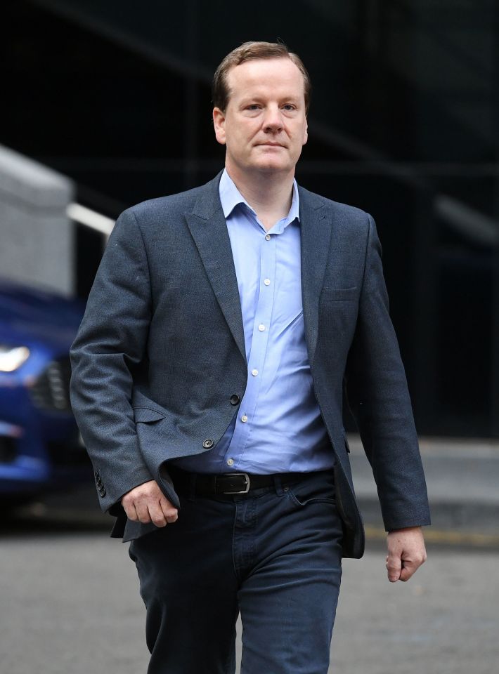 Elphicke pictured outside court before being jailed 