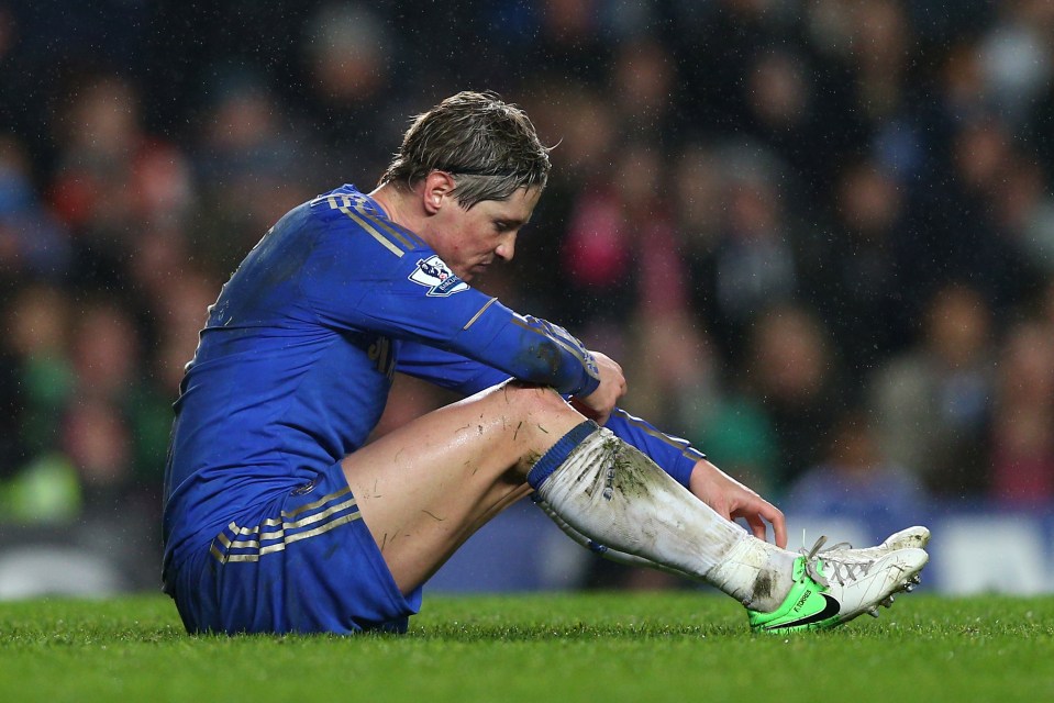 Torres was a £50m panic buy from Chelsea and struggled mightily