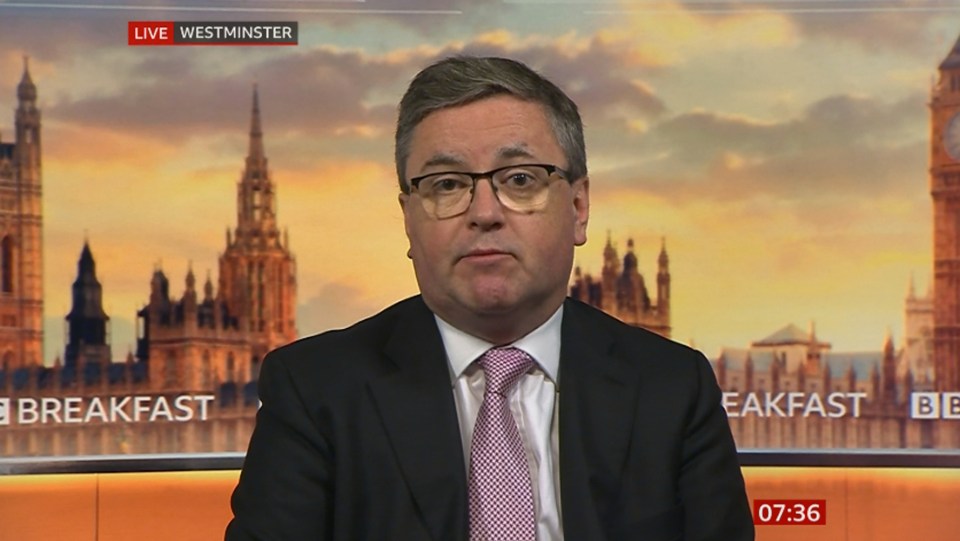 Justice Secretary Robert Buckland suggested kids and teachers could get priority testing