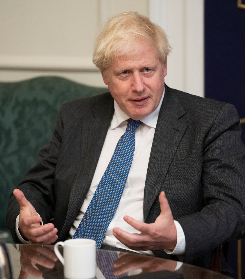 Boris Johnson says 'tough love' is needed to stop Covid-19 'ripping' through Britain again