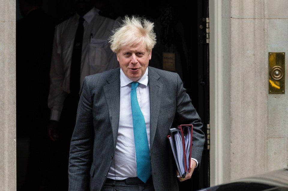 Boris has held firm on Brexit, but it’s a different story when it comes to Covid.