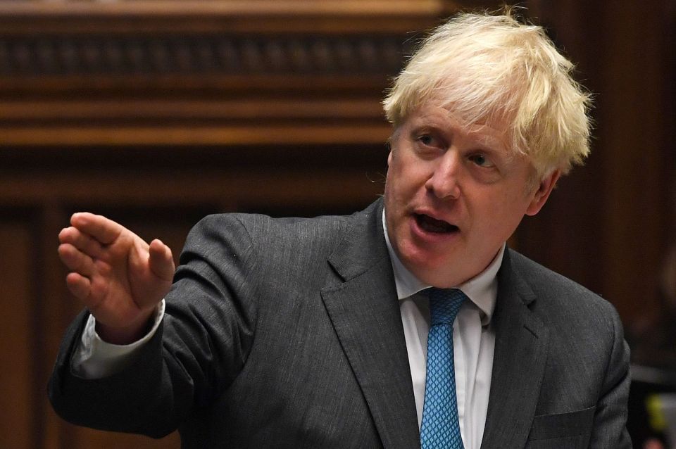 Boris Johnson told The Sun he would be looking at pub curfews