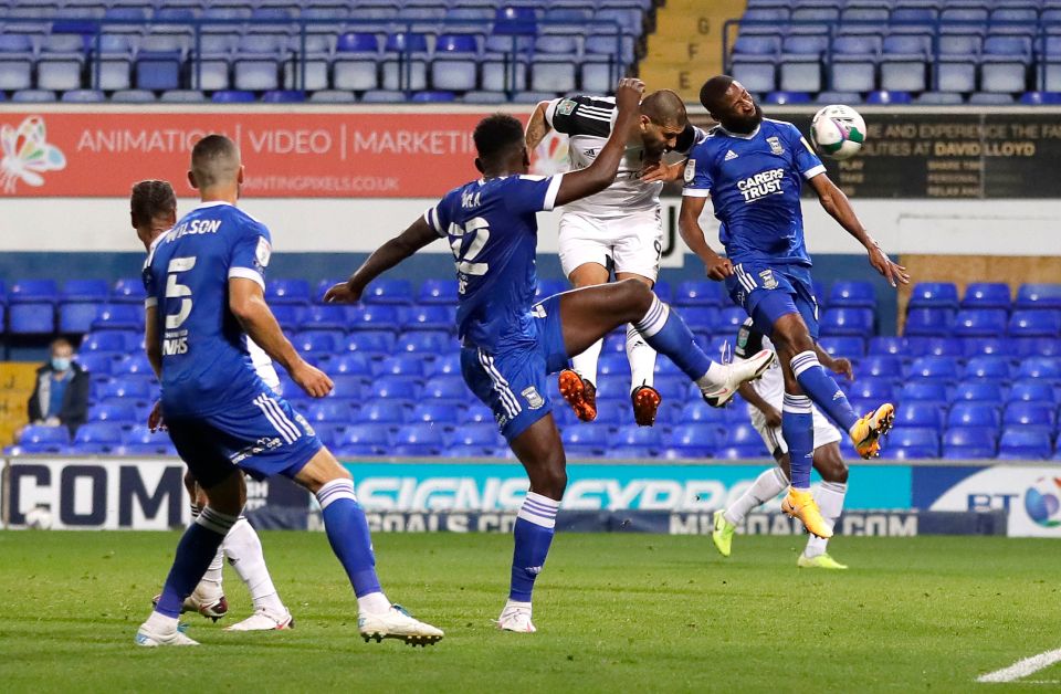 Fulham striker Aleksandar Mitrovic scored the only goal of the game in the win over Fulham