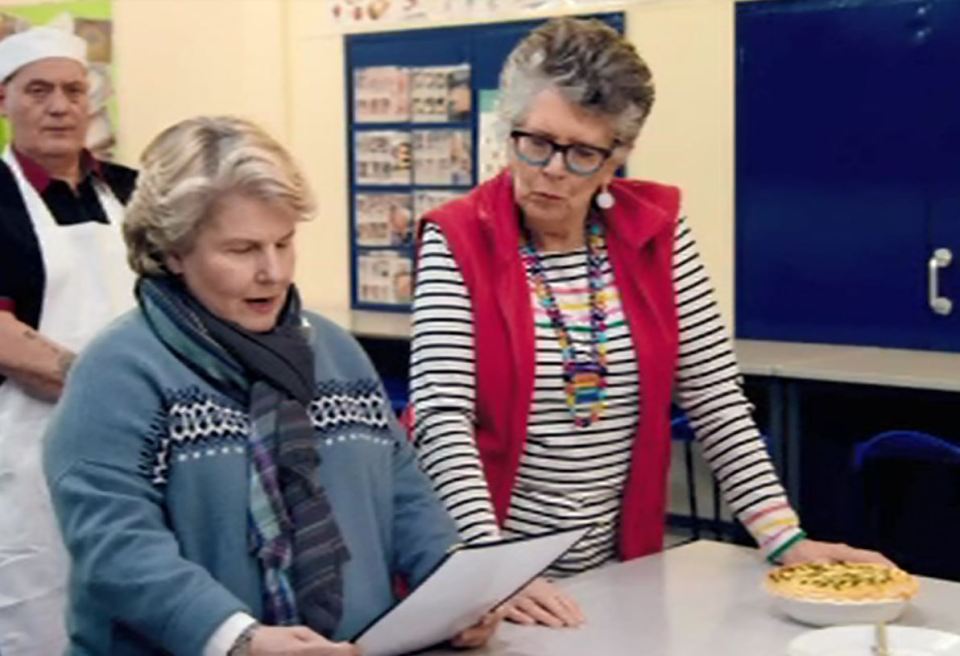 Sandi Toksvig, left, and Prue Leith will reunite on a show exploring Britain's low literacy rates