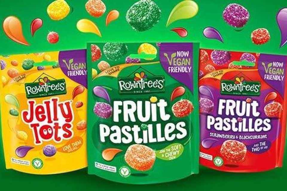 The 139-year-old Rowntree's Fruit Pastilles recipe is being changed to appeal to vegans but bosses warned it will make the sweet 'slightly softer'