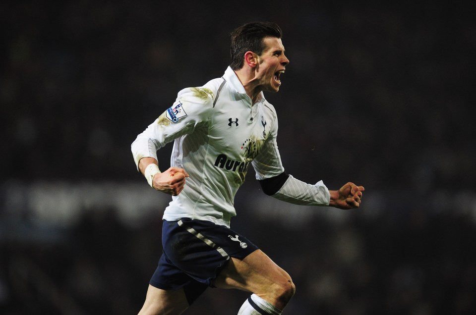 Bale returns having been at Spurs between 2007 and 2013