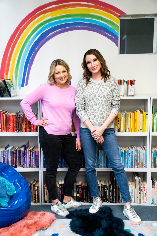 The Home Edit sees extreme home organisers Clea Shearer and Joanna Teplin fully transform celebrity and everyday houses