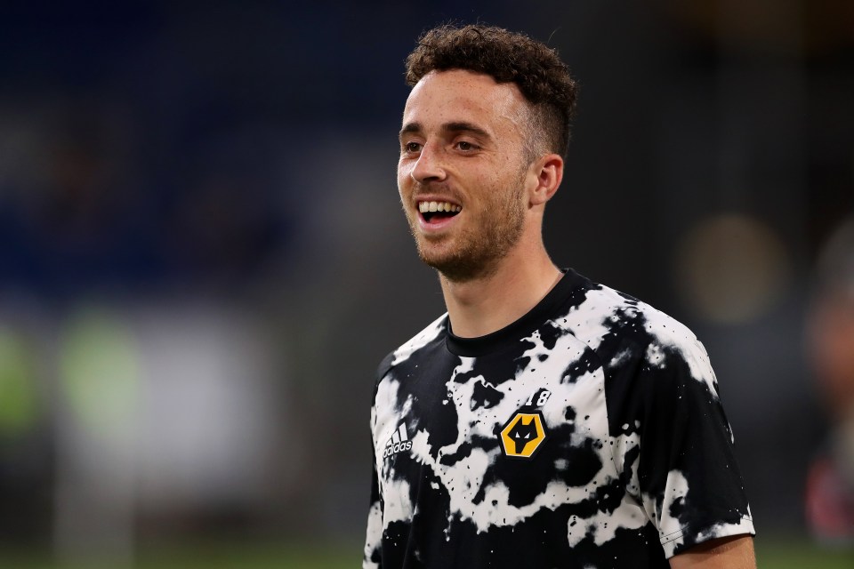 Liverpool signed Diogo Jota from Wolves in a deal rising to £45million