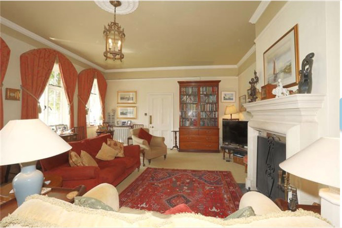 The property boasts lots of natural light and huge rooms