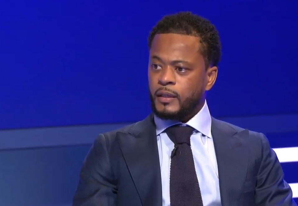 Patrice Evra has claimed Manchester United send the wrong people to do conduct the club's transfer business