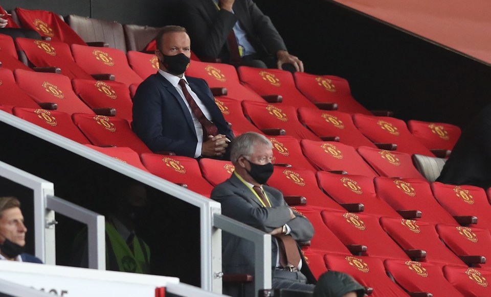 The Red Devils legend admitted executive-vice chairman Ed Woodward is 'too trusting'