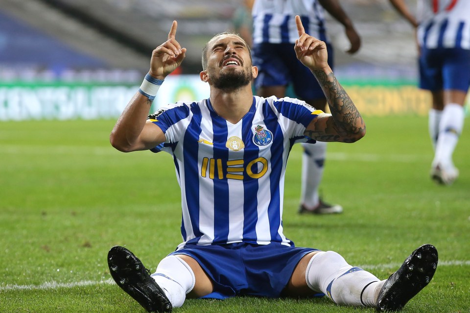 Man Utd have stepped up their chase to sign Alex Telles from Porto