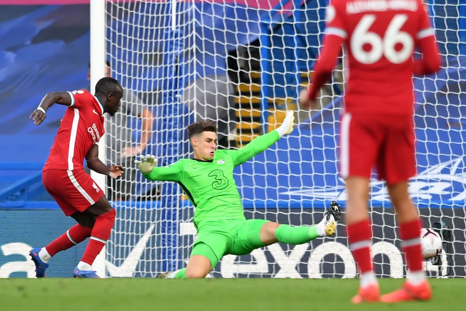 Kepa is having another difficult season at Chelsea