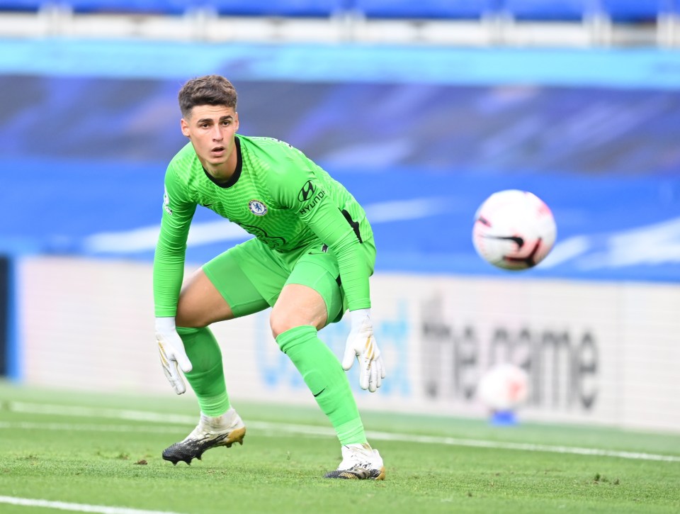 Kepa has quickly become one of Chelsea's worst-ever signings