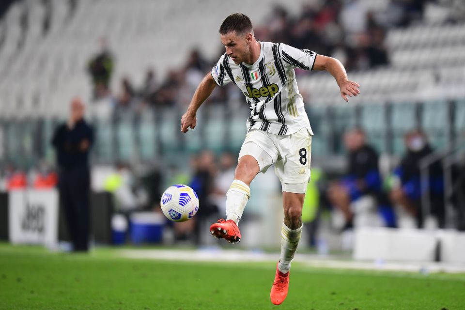 Aaron Ramsey notched an assist to reward Juventus legend Andrea Pirlo for starting him