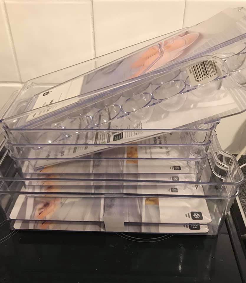 A fan of the hit show spotted the clear boxes in B&M and uploaded a photo of them to Facebook