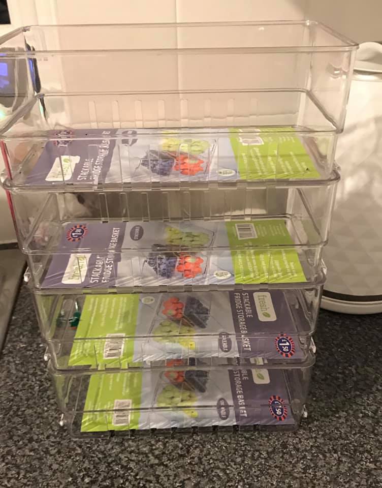 B&M is selling £1.99 storage boxes and The Home Edit fans are wanting to snap them up