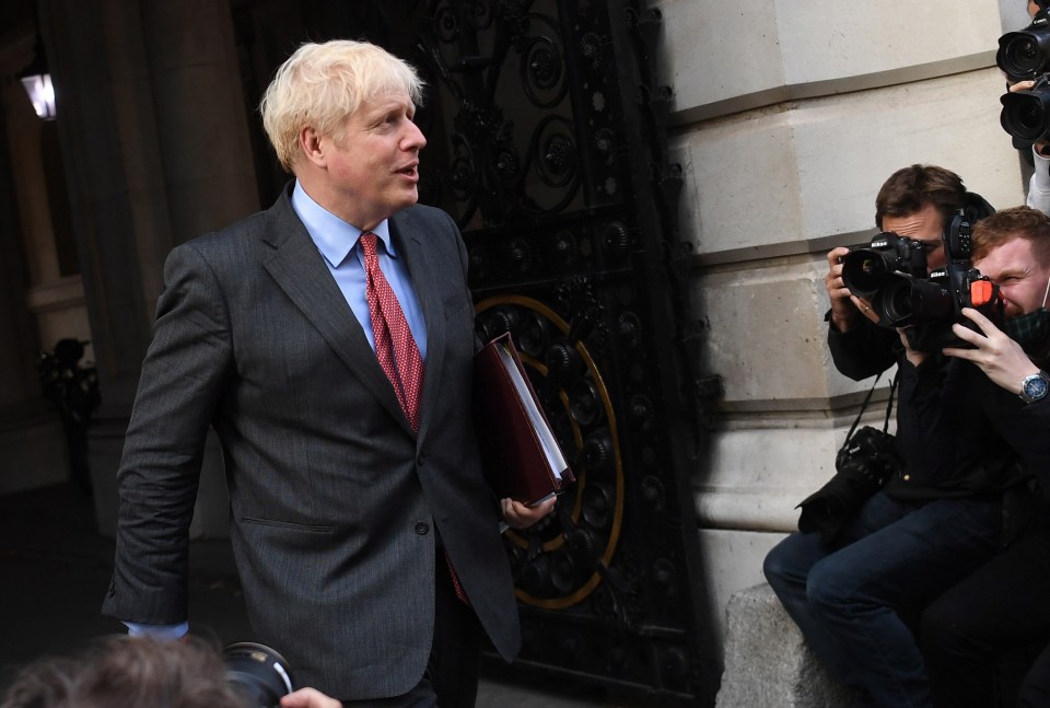 Boris is to address the nation today with a TV clip tonight at 8pm