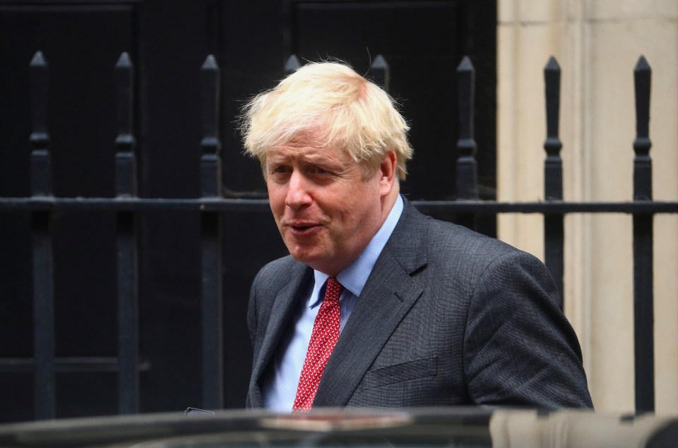 Boris Johnson made the announcement today as the Government clamps down once more