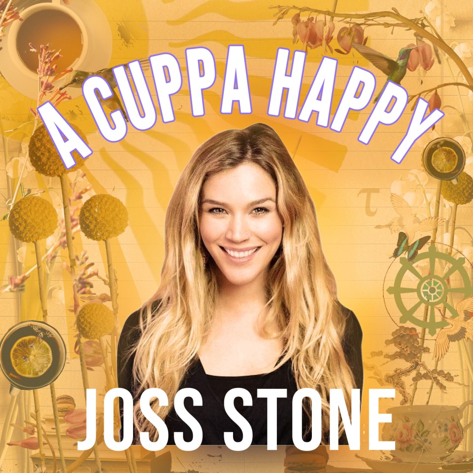 Joss Stone said on her podcast, A Cuppa Happy: 'I kind of grow tired of hearing people go, ‘I’ve got anxiety, I’ve got depression’'