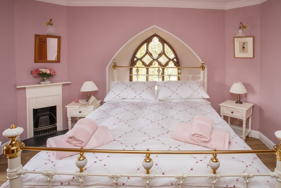 The pink bedroom will be a favourite of princess fans