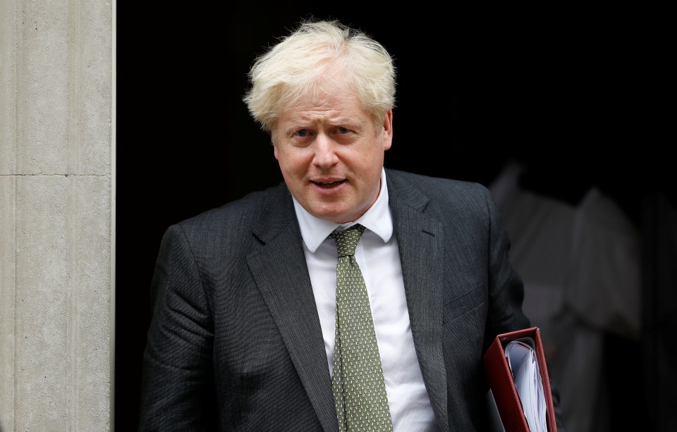 Boris Johnson has told Brits to pull together ahead of a dark winter covid restrictions