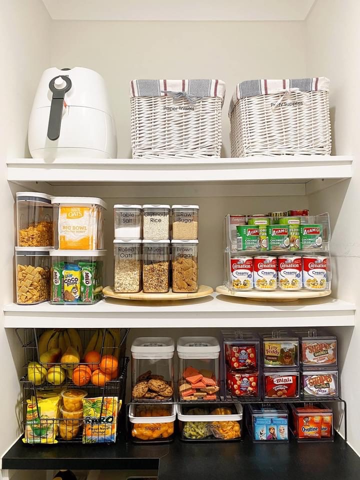 One woman raved about how much she loves using her Ikea Lazy Susan in her pantry