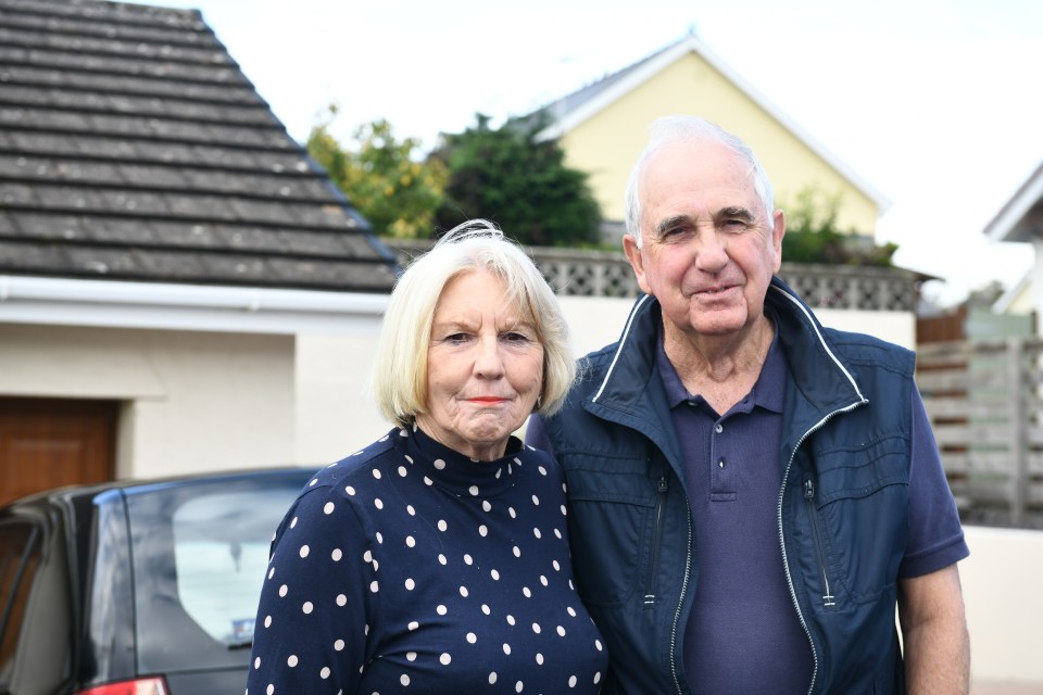 Peter and Nesta Hart said the move has left locals living in fear