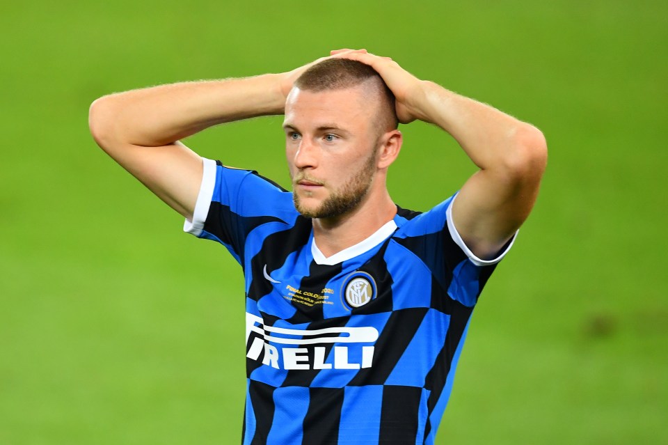 Fulham have joined the race to sign Inter star Milan Skriniar