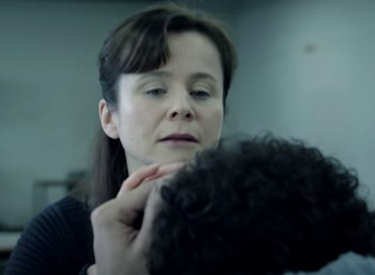 Emily Watson plays Janet Leach in the drama