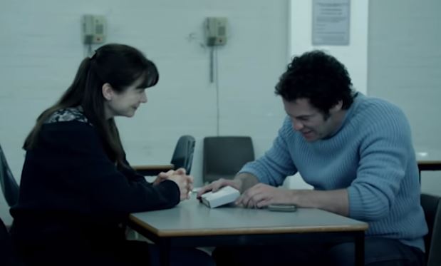 The ITV drama tells the story of the volunteer  hired to act as an appropriate adult to Fred West