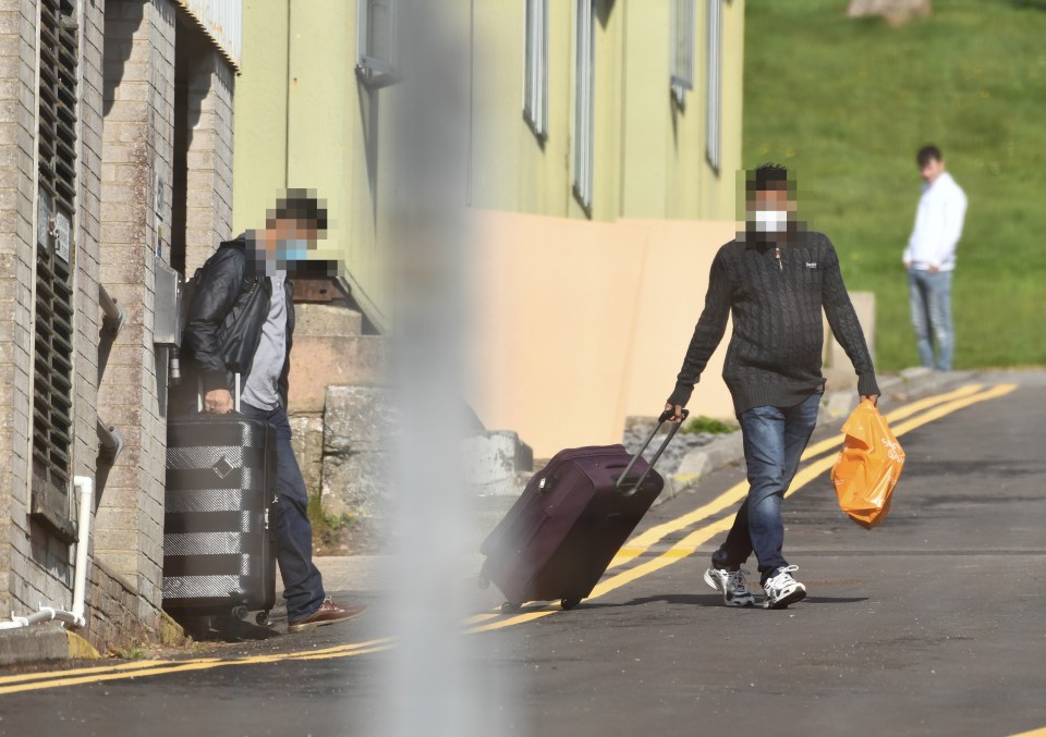 Up to 250 asylum seekers will be housed at Penally Training Camp in Pembrokeshire