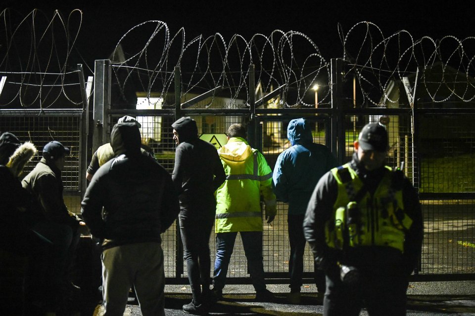 A second site in Penally, Wales will house a further 250 migrants