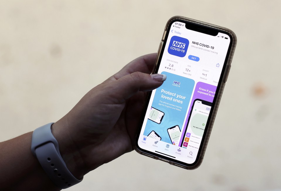 The new NHS contact tracing app only works on iPhones with iOS 13.5 or newer