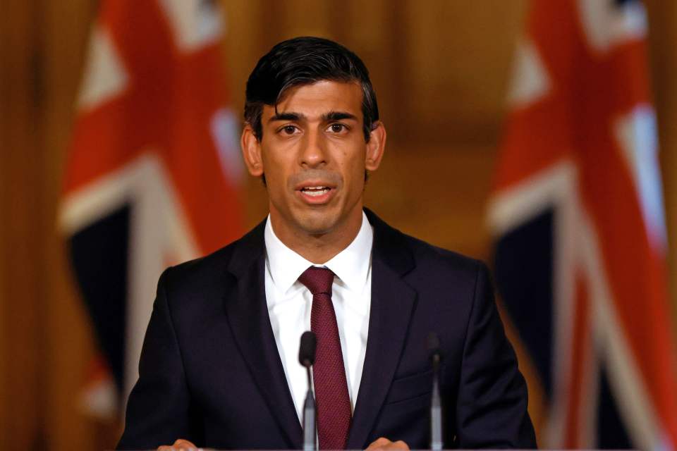 Rishi Sunak unveiled £5billion worth of new measures to keep the economy afloat over winter