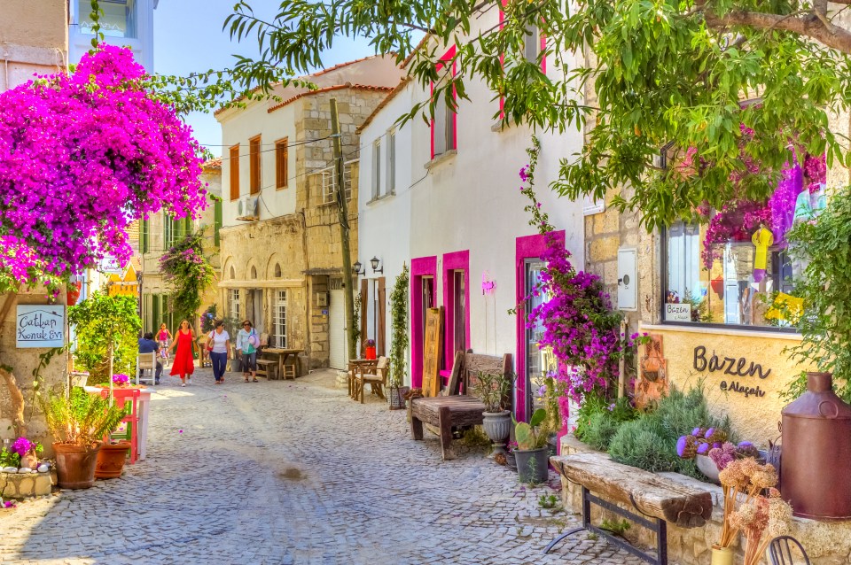 Bodrum's pretty streets are worth leaving the blissful hotel for