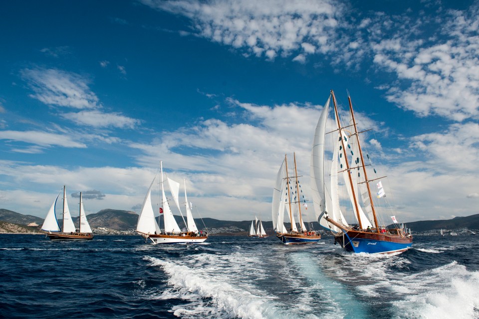 You won't need masks in the Aegean Sea, just enjoy it