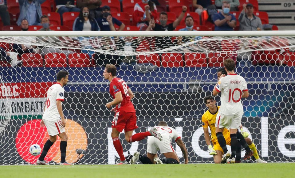 The German wheels away to celebrate and thank Robert Lewandowski for his perfect assist