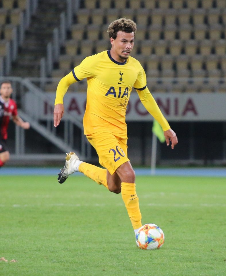 Tottenham midfielder Dele Alli faces an uncertain future at the club