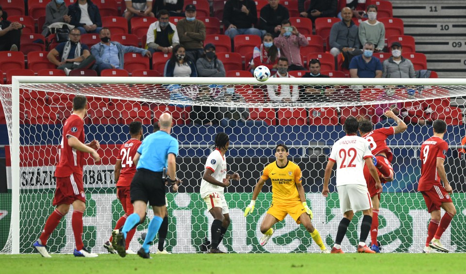 Javi Martinez, No8, scored a crucial extra-time header to turn the game around