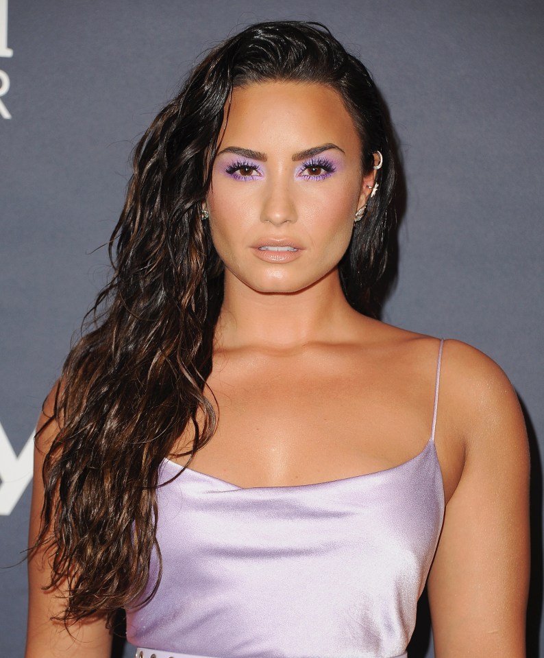 Demi Lovato's new song is about her ex, Max Ehrich