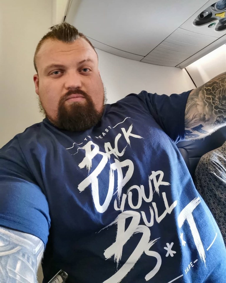 Eddie Hall has lost a remarkable six stone