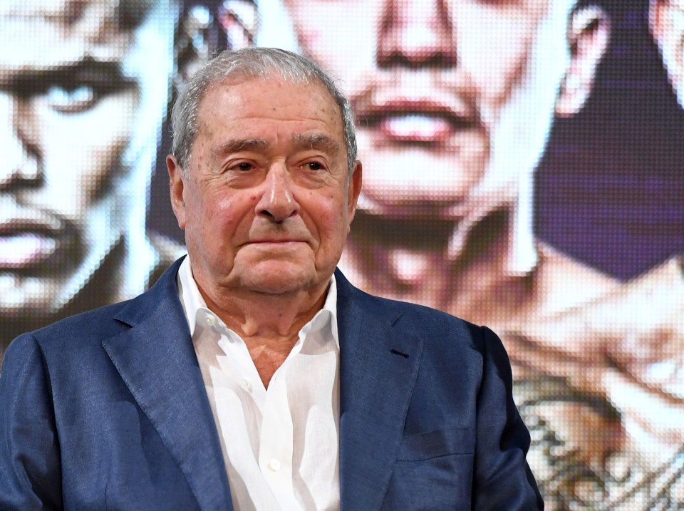 Legendary US boxing promoter Bob Arum is NOT wanting to watch the big fight