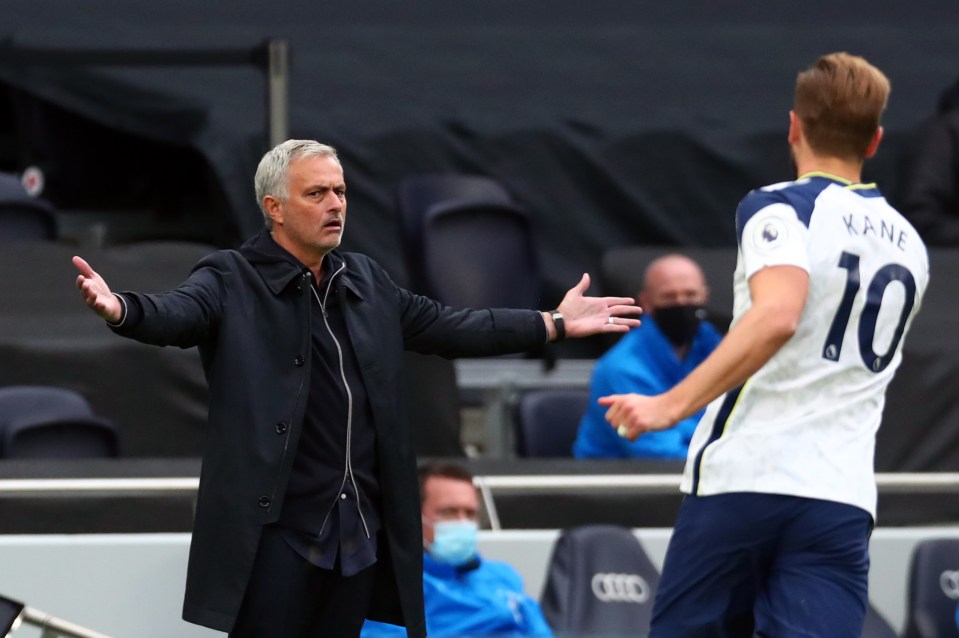 Jose Mourinho says Tottenham have no chance of beating Chelsea