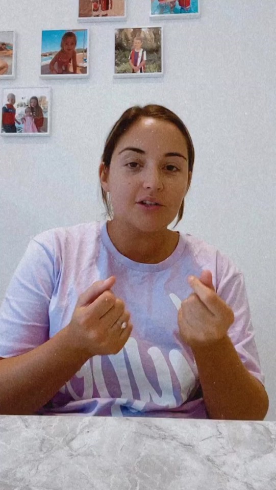 Jacqueline Jossa hit back at being called a "plus-size model"