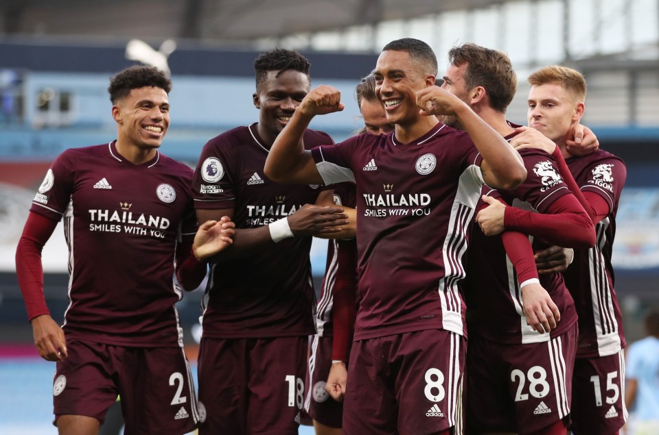 Youri Tielemans wrapped up Leicester's win with a penalty