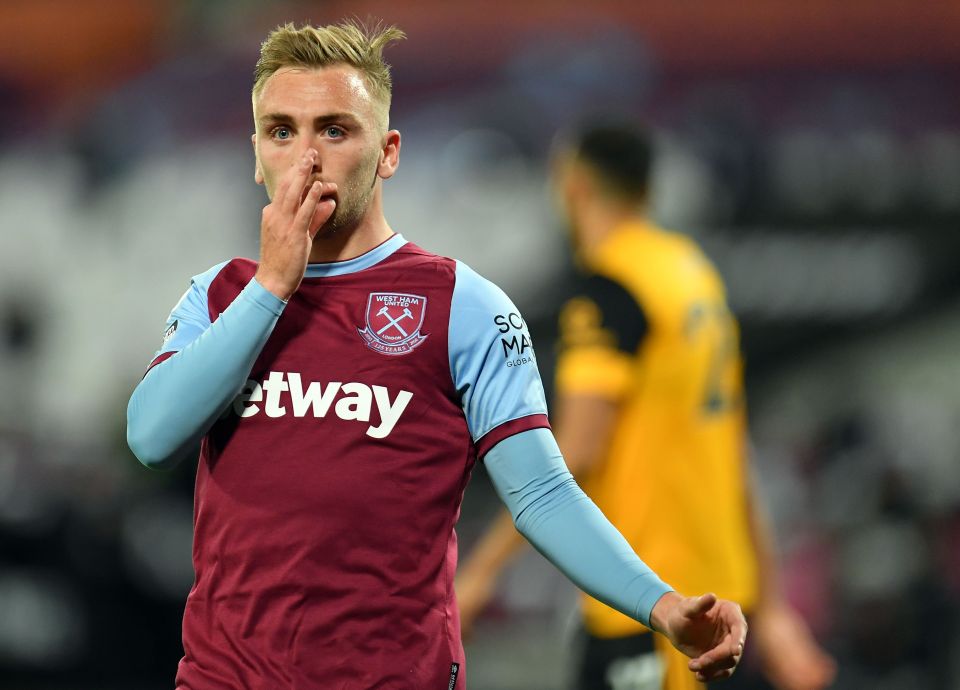 Jarrod Bowen scored twice as West Ham beat Wolves 4-0