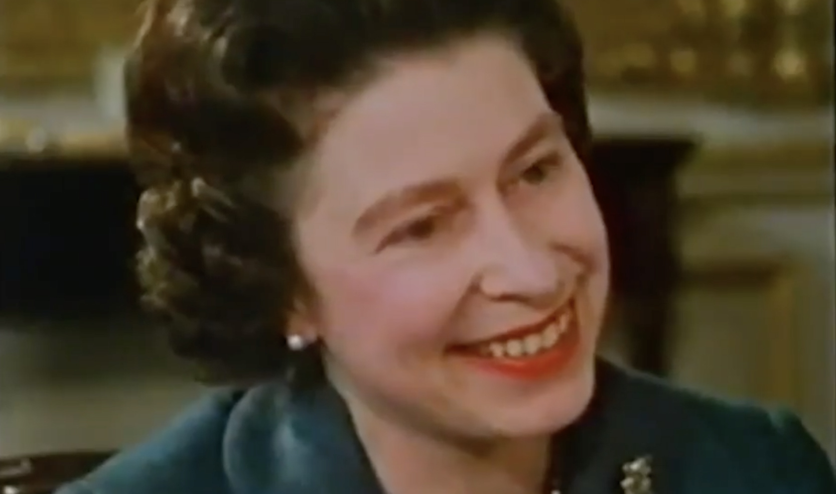 Late Queen Elizabeth II appeared on the hit Royal Family